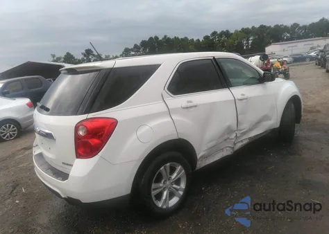 2013 Chevrolet Equinox Ls from USA, damaged, VIN 2GNALBEK5D6207540